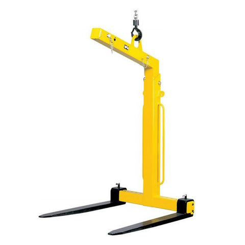2000kg Camlok TKG-VHS Self Weight Balance Crane Forks