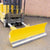 2130mm Forklift Snow Plough - Fixed Blade