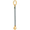 3.15 Ton Grade 8 Single Leg Chain Sling with Shortener and Self-Locking Hook