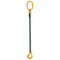 5.3 Ton Grade 8 Single Leg Chain Sling with Shortener and Swivel Hook