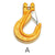 6.7 Ton Grade 8 Four Leg Chain Sling with Shortener and Sling Hook
