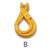 7.5 Ton Grade 8 Double Leg Chain Sling with Shortener and Self-Locking Hook