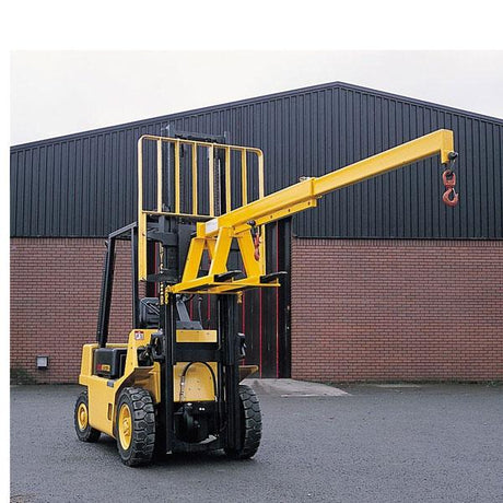 270kg Forklift Jib Raised Extender