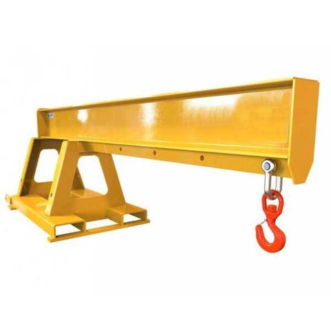 580kg Fork Mounted Raised Jib