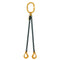 4.25 Ton Grade 8 Double Leg Chain Sling with Shortener and Self-Locking Hook