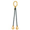 2.8 Ton Grade 8 Double Leg Chain Sling with Shortener and Sling Hook