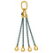 4.2 Ton Grade 8 Four Leg Chain Sling with Shortener and Sling Hook