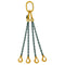 4.2 Ton Grade 8 Four Leg Chain Sling with Shortener and Self-Locking Hook