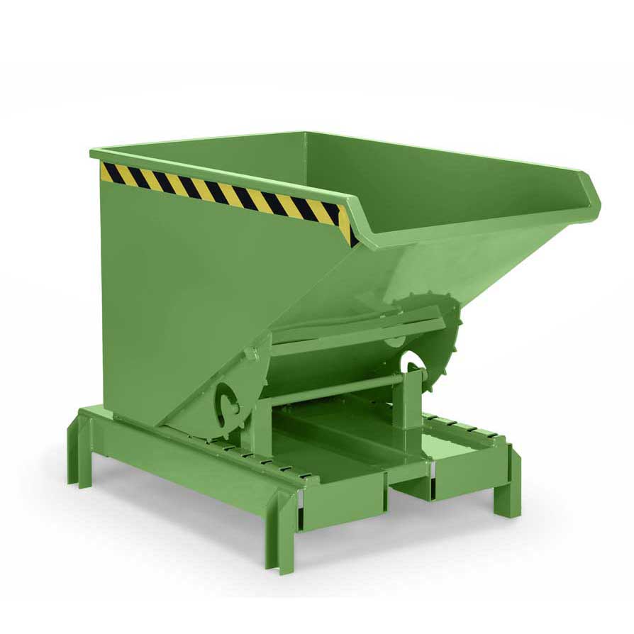 RR-Industrietechnik RAM-DST Forklift Tipping Skip