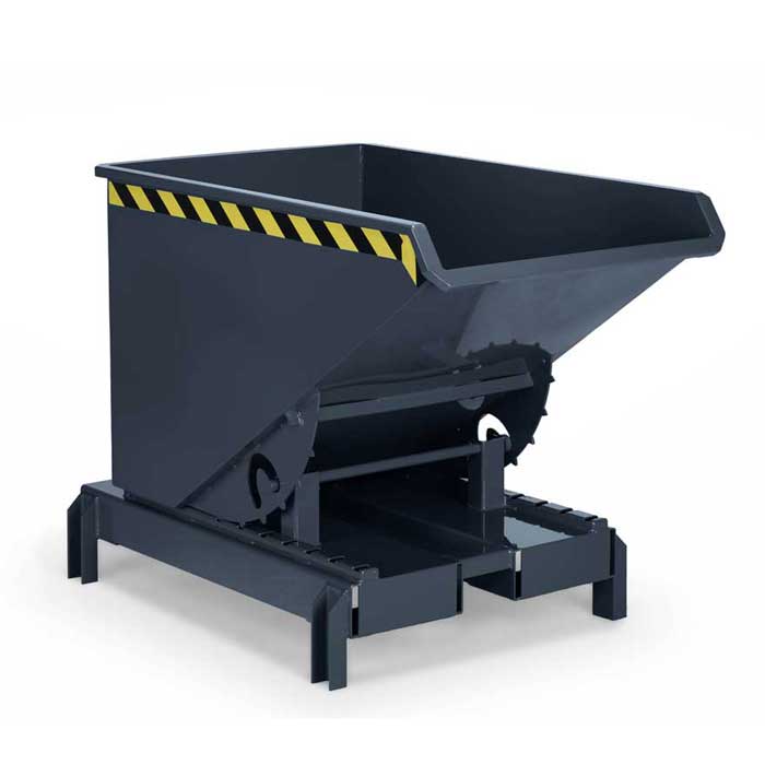 RR-Industrietechnik RAM-DST Forklift Tipping Skip