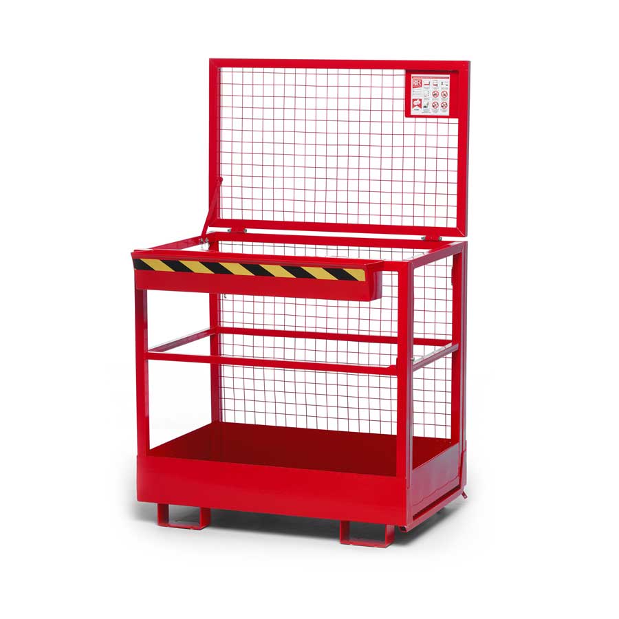 RR-Industrietechnik RAK Forklift Safety Cage