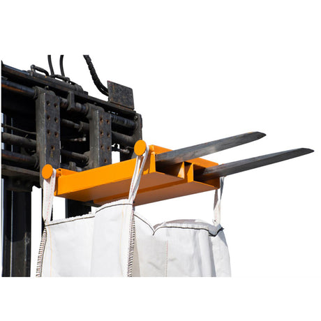 1000kg Bauer TBB-E Fork-Mounted Big Bag Lifter