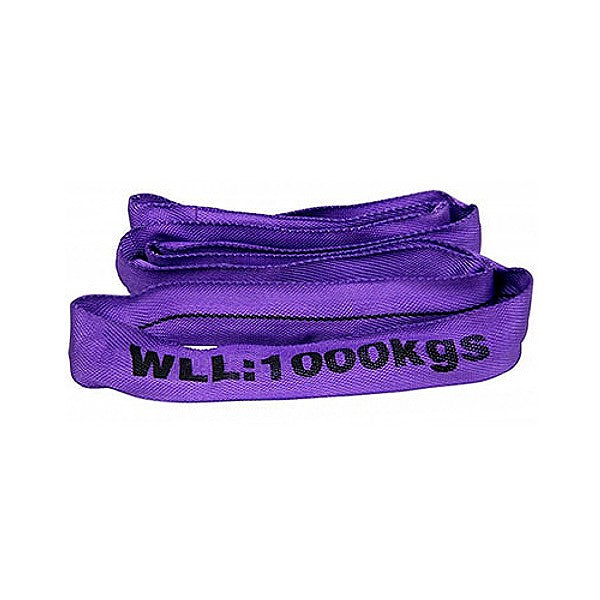 1000kg Yale RSE Round Sling with Single Sleeve