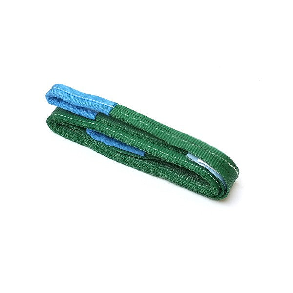 2000kg Yale HBD Flat Webbing Sling Duplex Construction - with Reinforced Eyes