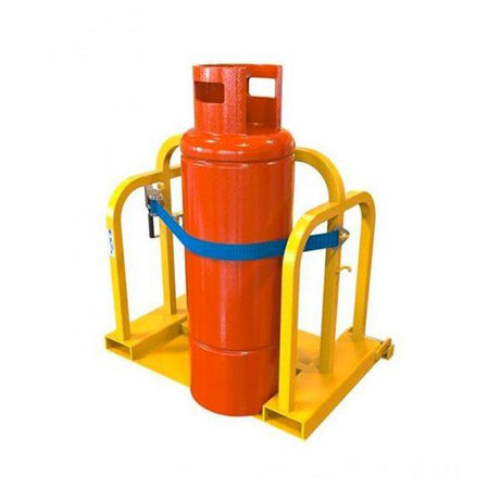 Forklift Gas Bottle Handler