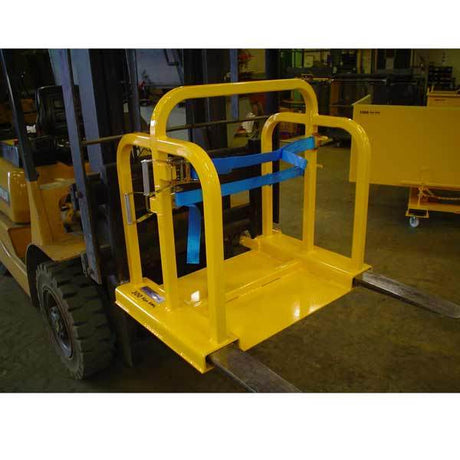 Forklift Gas Bottle Handler