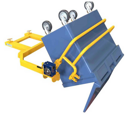 Forklift Large Wheelie Bin Rotator