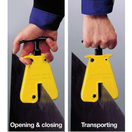 Camlok HGC Hand Grip Clamps