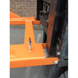 Forklift Wheelie Bin Stacker
