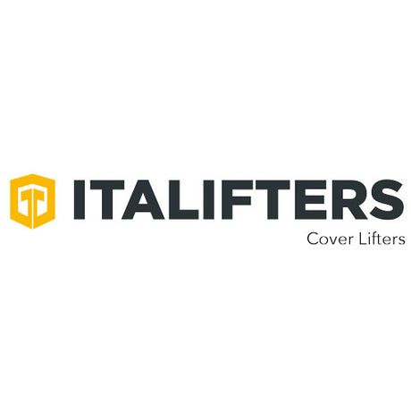 Italifters CL10 ATEX Manhole Cover Lifter with Telescopic Handle