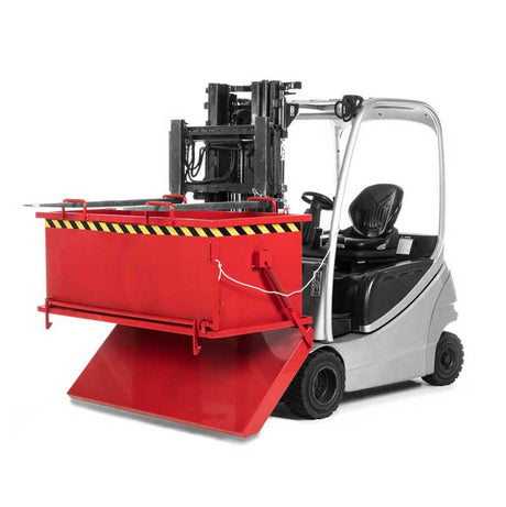 RR-Industrietechnik RKB Forklift Skip - Base-Emptying