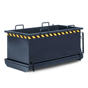 RR-Industrietechnik RKB Forklift Skip - Base-Emptying