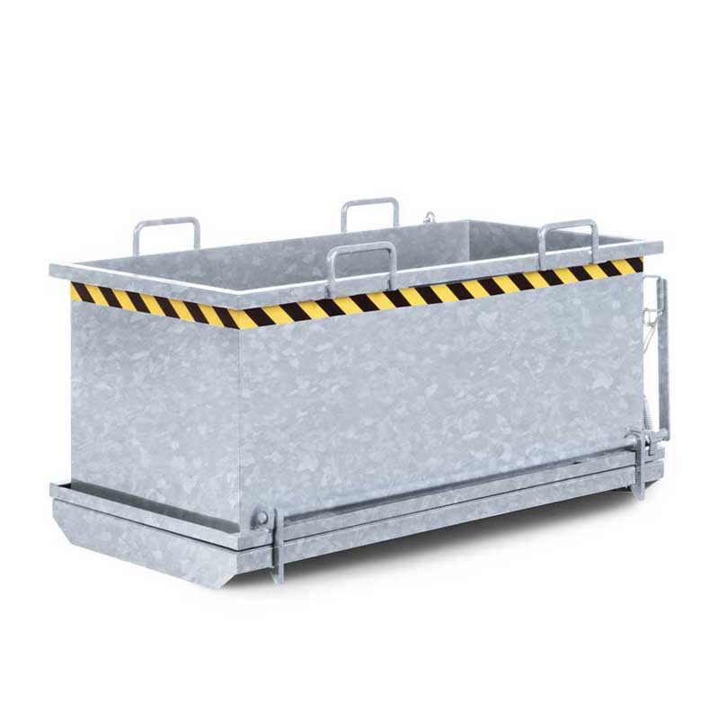 RR-Industrietechnik RKB Forklift Skip - Base-Emptying