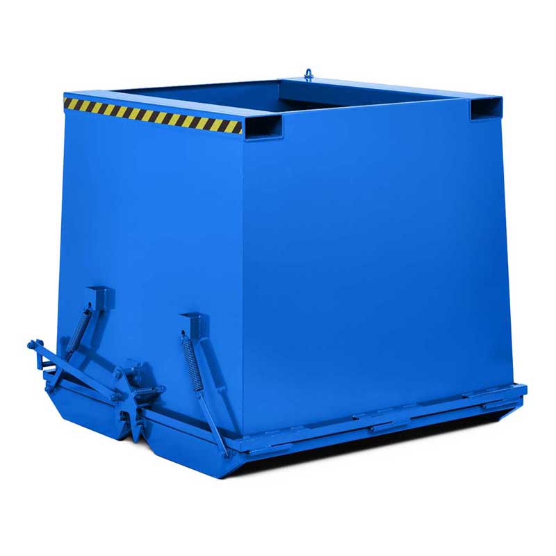 RR-Industrietechnik RKC Forklift Skip - Base-Emptying