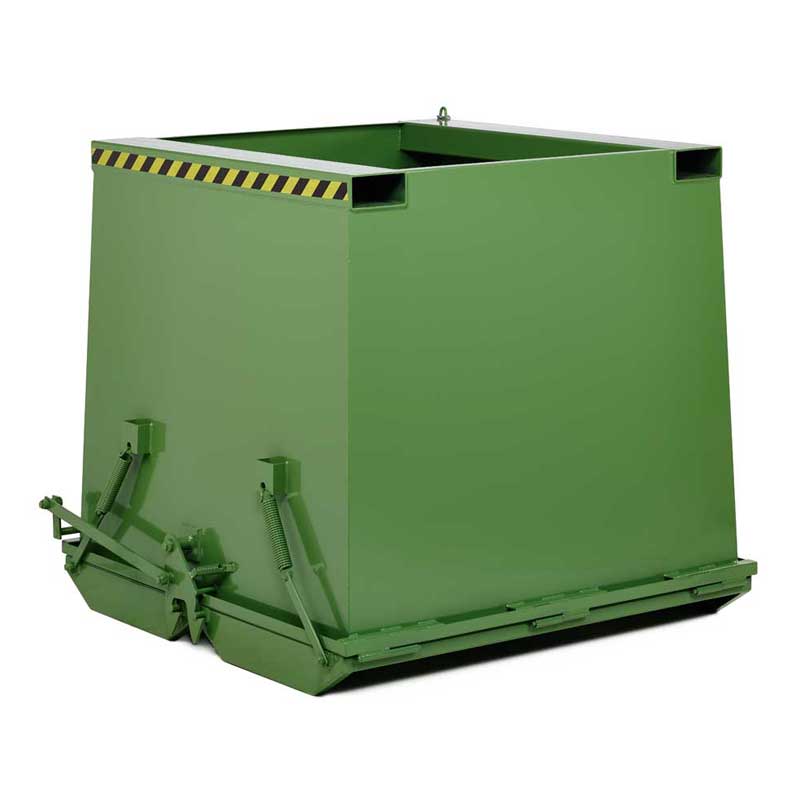 RR-Industrietechnik RKC Forklift Skip - Base-Emptying