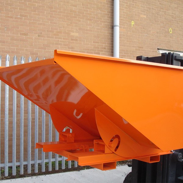 Combi Forklift Tipping Skip