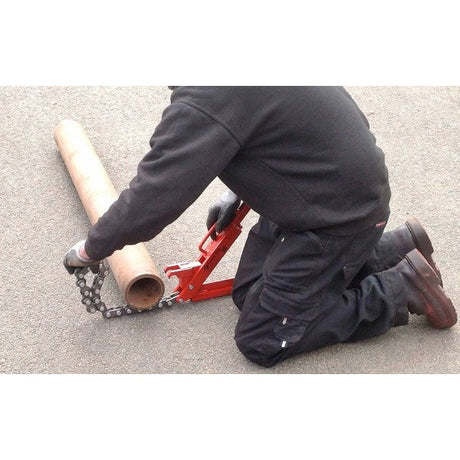 Mustang 6" Clay Pipe Cutters