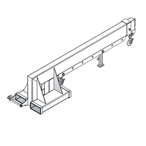 Eichinger® Forklift Telescopic Jib