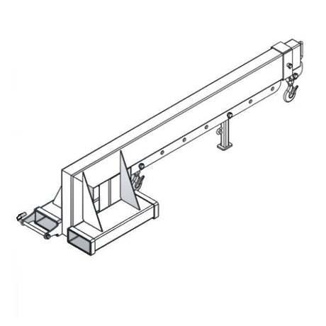 Eichinger® Forklift Telescopic Jib
