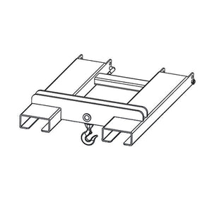 Eichinger® Forklift Mounted Hook