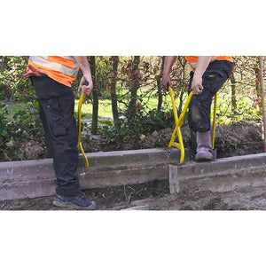 Orit Kerb Stone Clamp 'Rubber'