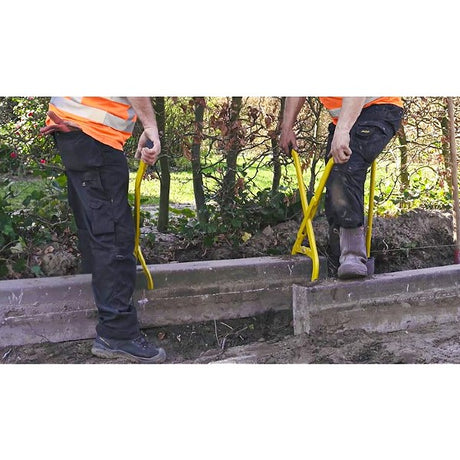 Orit Kerb Stone Clamp 'Rubber'