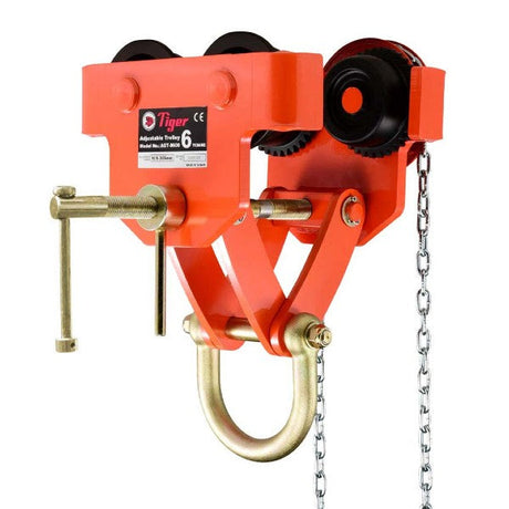 Tiger AGT Adjustable Geared Trolley