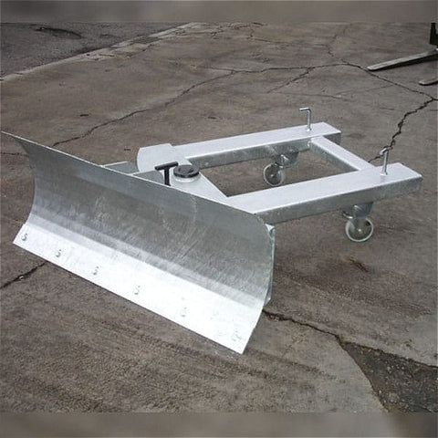 Fork Mounted Snow Plough - Adjustable