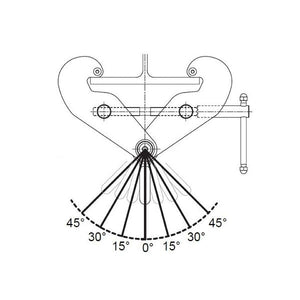 Tiger BCS Beam Clamp with Shackle