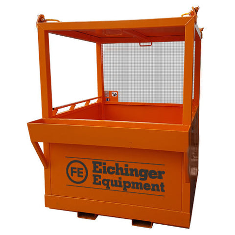 Eichinger® Forklift Safety Cage - 4 Man Standard Duty