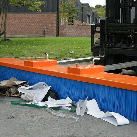 Forklift Yard Brush - The Basil