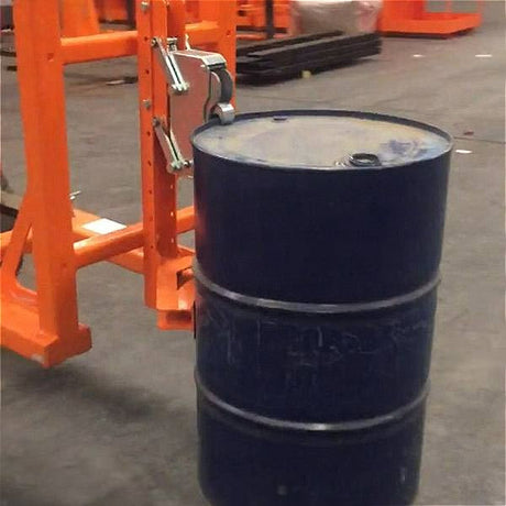 Fork Mounted Drum Rim Grab