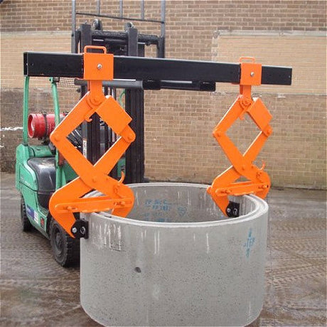 Forklift Well Ring Grab