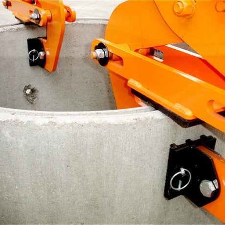Forklift Well Ring Grab