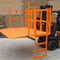 Fork Mounted Load Lifter with Ladder