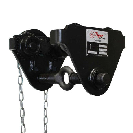 Tiger SGT Screw Bar Geared Trolley