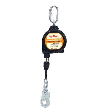 Tiger Fall Arrest Blocks - Wire - Metal Case (4.8mm)