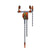 5 Ton William Hackett Combined Chain Hoist and Push Trolley