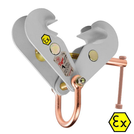 Tiger XBF Spark Resistant Heavy Duty Beam Clamp