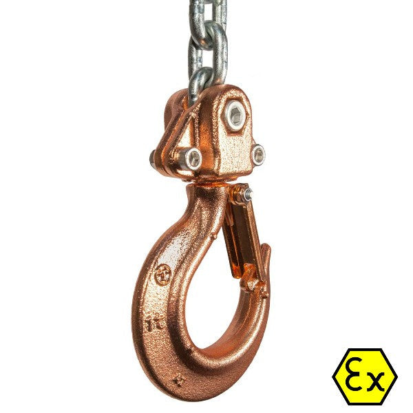 Tiger SS20 Manual Chain Hoist - XCB Spark Resistant